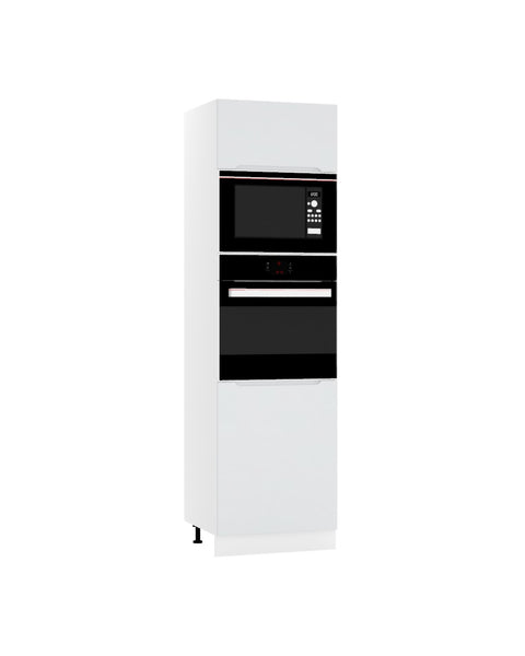 Mikrowellenumbauschrank D60PK MVP/L – Zivora – Stilvolles Küchenelement – Ansicht 4
