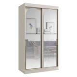 Modin Schwebetürenschrank in Kaschmir