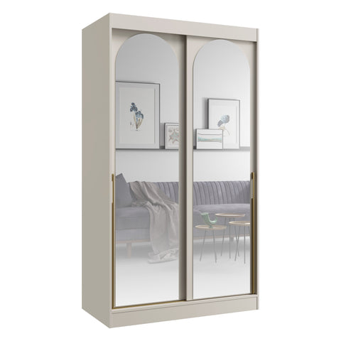 Modin Schwebetürenschrank in Kaschmir