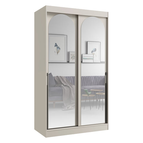 Modin Schwebetürenschrank in Kaschmir – Ansicht 2