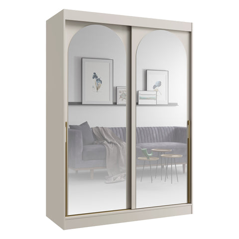 Modin Schwebetürenschrank in Kaschmir