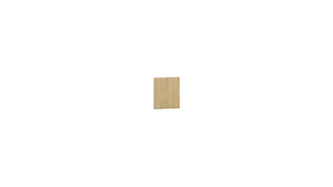 Möbelblende Dnoria Seitenblende 360 × 304 – Sauberer Abschluss – Ansicht 4