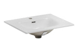 Möbelwaschbecken Skyla 61 × 46 cm – Weiß, glänzend, eckig – Ansicht 5