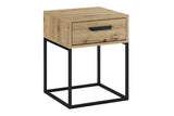 Nachttisch Navira Artisan Eiche 40 × 52 × 39 cm mit 1 Schublade