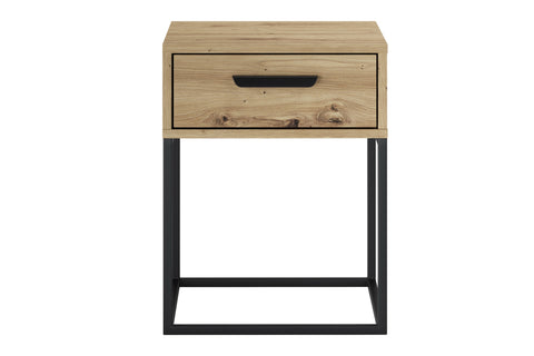 Nachttisch Navira Artisan Eiche 40 × 52 × 39 cm mit 1 Schublade – Ansicht 2