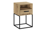 Nachttisch Navira Artisan Eiche 40 × 65 × 39 cm mit 1 Schublade