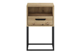 Nachttisch Navira Artisan Eiche 40 × 65 × 39 cm mit 1 Schublade – Ansicht 2