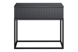 Nachttisch Spella Anthrazit 60 × 52 × 39 cm – Ansicht 2