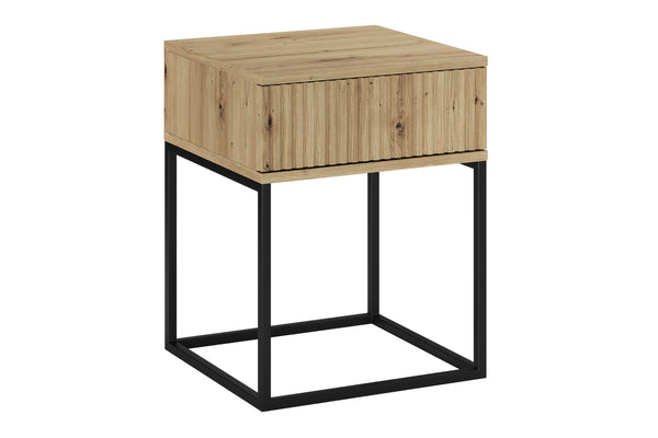 Nachttisch Spella Artisan Eiche 40 × 52 × 39 cm