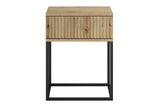 Nachttisch Spella Artisan Eiche 40 × 52 × 39 cm – Ansicht 2