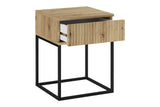 Nachttisch Spella Artisan Eiche 40 × 52 × 39 cm – Ansicht 3