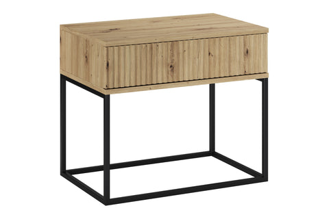 Nachttisch Spella Artisan Eiche 60 × 52 × 39 cm
