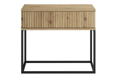 Nachttisch Spella Artisan Eiche 60 × 52 × 39 cm – Ansicht 2