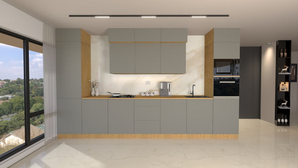 Nexa Küchenzeile KÜ-LN-004 – Beige