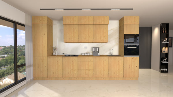 Nexa Küchenzeile KÜ-LN-004 – Woodline