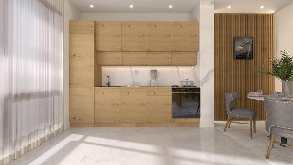 Nexa Küchenzeile KÜ-LN-006 – Woodline