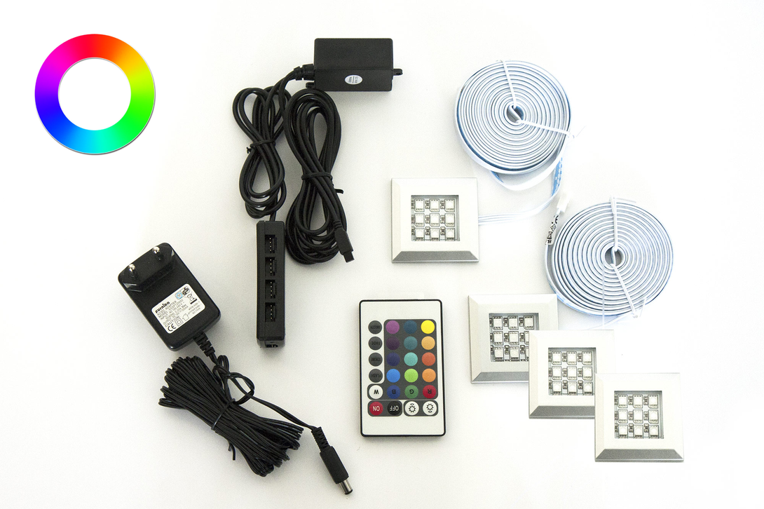 Wohnwand - Hochwertige Wohnwand / Premium Material für dein Wohnzimmer. ( Komplett Set 11 -St. Premium - AN1 )