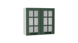 Glashängeschrank WS80 - ARVION - Elegante Wandlösung