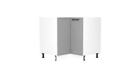 Eckunterschrank DRP P/L – Emverra – L-Form, Ecke voll nutzbar