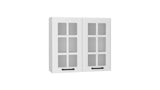 Glashängeschrank WS80 - ARVION - Elegante Wandlösung