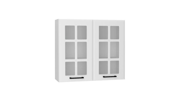 Glashängeschrank WS80 - ARVION - Elegante Wandlösung