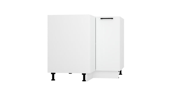 Eckunterschrank DRP P/L – Orvessa – L-Form, Ecke voll nutzbar