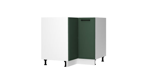 Eckunterschrank DRP P/L – Emverra – L-Form, Ecke voll nutzbar