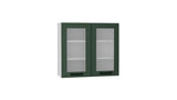 Glashängeschrank WS80 P/L – Emverra – Elegante Wandlösung