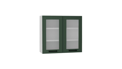 Glashängeschrank WS80 P/L – Emverra – Elegante Wandlösung