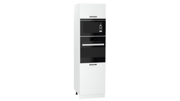 Mikrowellenumbauschrank D60PK MVP/L - Morvex - Stilvolles Küchenelement
