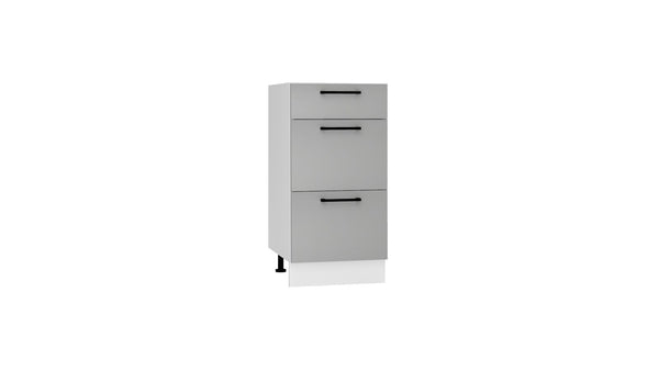 Unterschrank D40S3 - Morvex - 3 Schubladen für effiziente Organisation