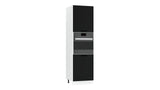 Mikrowellenumbauschrank - D60PK/2133 PL - Morvex - Elegante Geräte-Integration