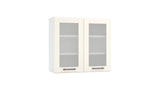 Glashängeschrank WS80 P/L – Emverra – Elegante Wandlösung