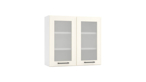 Glashängeschrank WS80 P/L – Emverra – Elegante Wandlösung