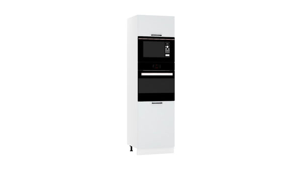 Mikrowellenumbauschrank D60PK MVP/L - Dnoria - Stilvolles Küchenelement