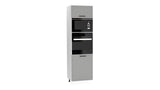 Mikrowellenumbauschrank D60PK MVP/L – Emverra – Stilvolles Küchenelement