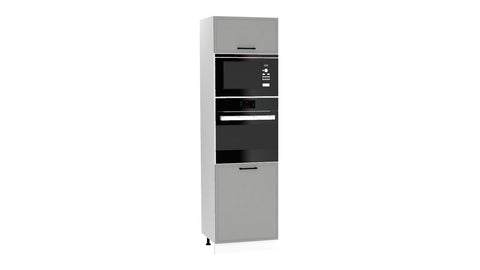 Mikrowellenumbauschrank D60PK MVP/L – Emverra – Stilvolles Küchenelement