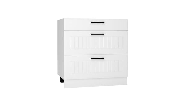 Unterschrank D80S3 – ARVION – 3 Schubladen für effiziente Organisation