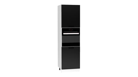 Mikrowellenumbauschrank D60PK/2133 PL – Emverra – Elegante Geräte-Integration