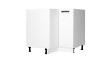 Eckunterschrank DRP P/L – Emverra – L-Form, Ecke voll nutzbar