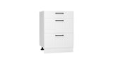 Unterschrank D60S3 - Arvion - 3 Schubladen für effiziente Organisation