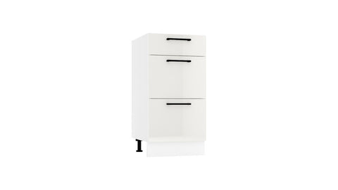 Unterschrank D40S3 – Orvessa – 3 Schubladen für effiziente Organisation