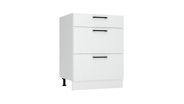 Unterschrank D60S3 – KENDRO – 3 Schubladen für effiziente Organisation