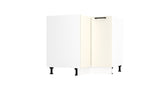 Eckunterschrank DRP P/L – Emverra – L-Form, Ecke voll nutzbar