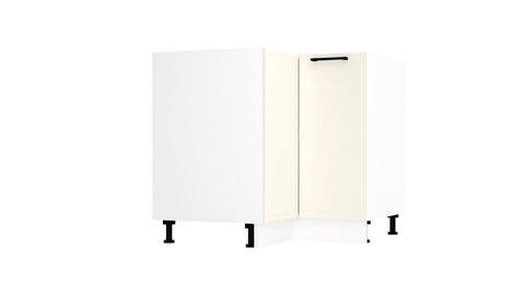Eckunterschrank DRP P/L – Emverra – L-Form, Ecke voll nutzbar