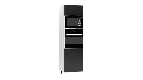 Mikrowellenumbauschrank D60PK MVP/L - Dnoria - Stilvolles Küchenelement