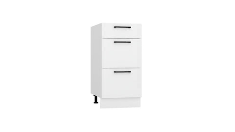 Unterschrank D40S3 – Orvessa – 3 Schubladen für effiziente Organisation