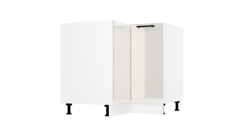 Eckunterschrank DRP P/L – Orvessa – L-Form, Ecke voll nutzbar
