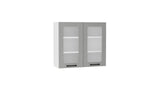 Glashängeschrank WS80 P/L – Emverra – Elegante Wandlösung