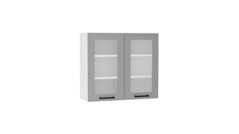 Glashängeschrank WS80 P/L – Emverra – Elegante Wandlösung